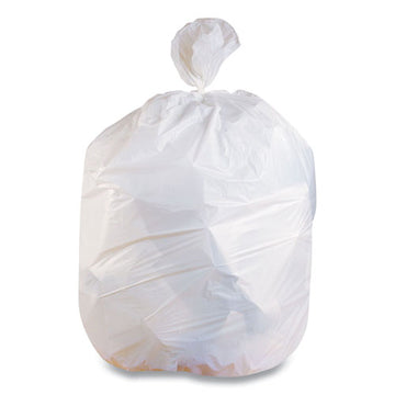 Coastwide Professional™ Linear Low-density Can Liners, 60 Gal, 0.74 Mil, 38" X 58", White, 100-carton freeshipping - TVN Wholesale